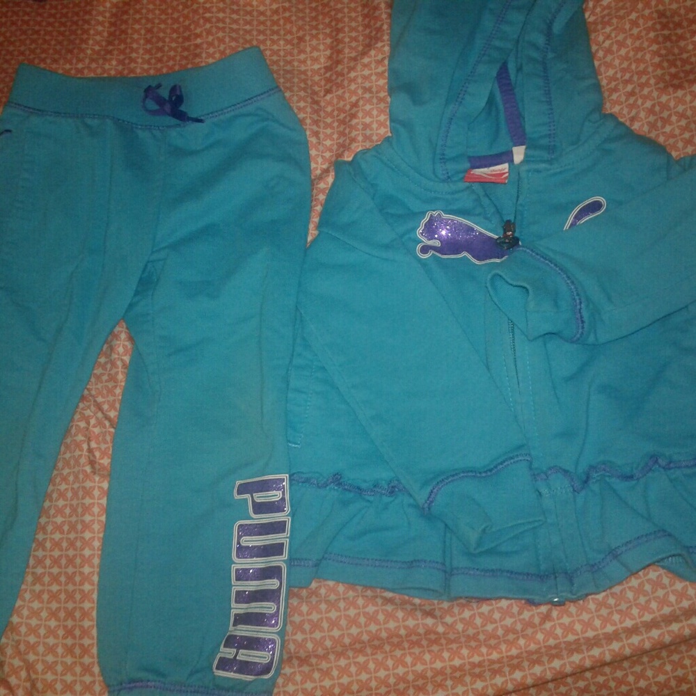 Puma outfit